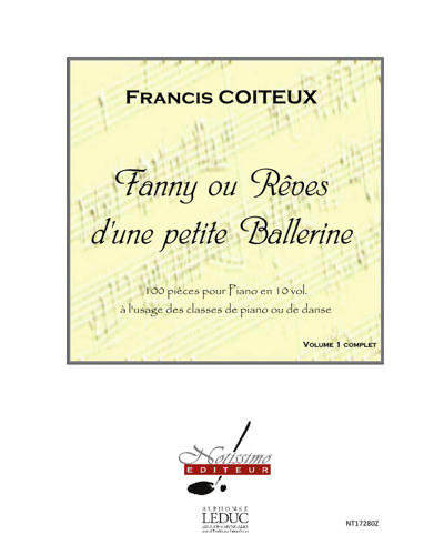 Fanny ou rêves d'une petite ballerine, Vol. 1 — Francis Coiteux