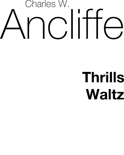 Thrills — Charles Ancliffe