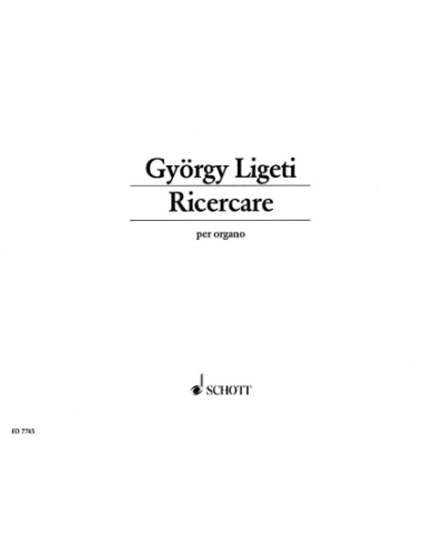 Ricercare — 利盖蒂