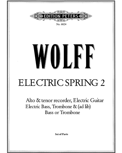 Electric Spring II — Christian Wolff