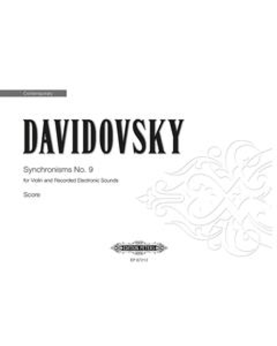 Synchronisms No. 9 — Mario Davidovsky