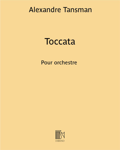 Toccata — Alexandre Tansman