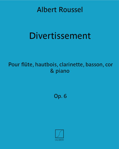 Divertissement, op. 6 — 鲁塞尔