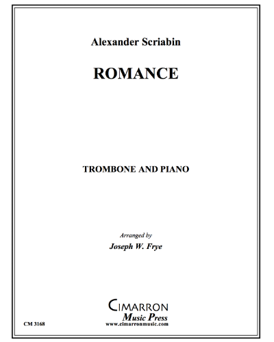 Romance — 斯克里亚宾