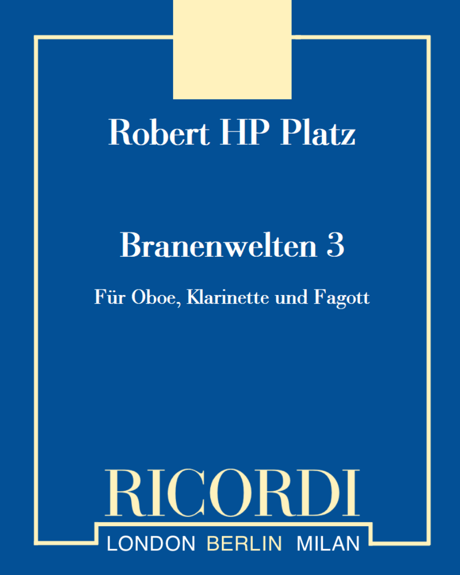 Branenwelten 3 — Robert Hugo Philip Platz