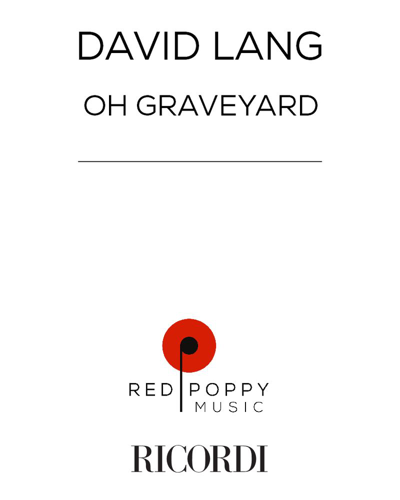 Oh Graveyard — 戴维·朗