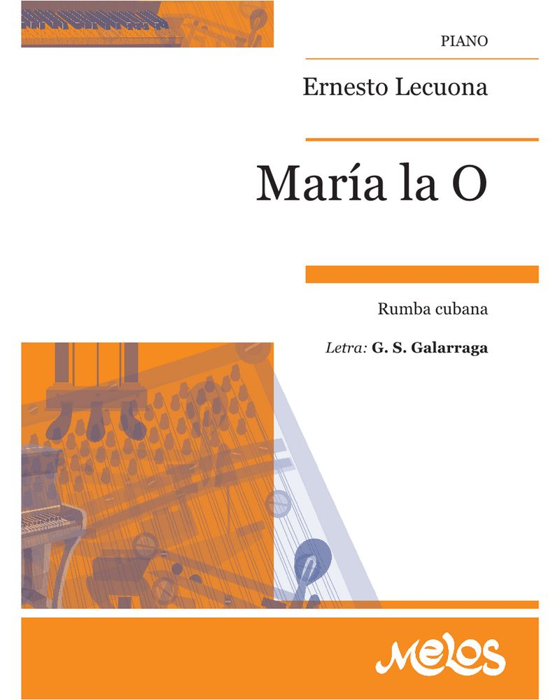María la O — Ernesto Lecuona