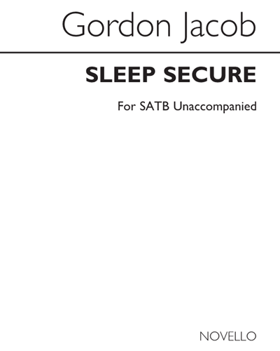 Sleep Secure — Gordon Jacob