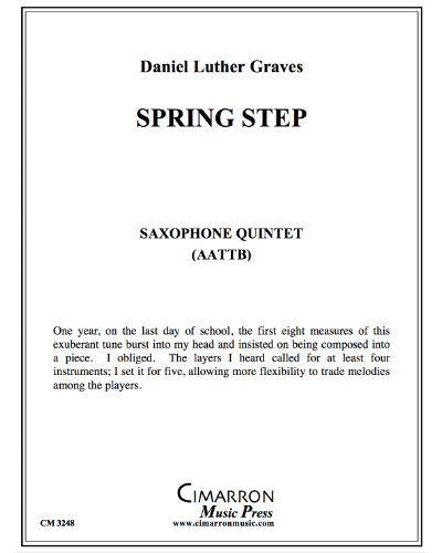 Spring Step — Daniel Luther Graves