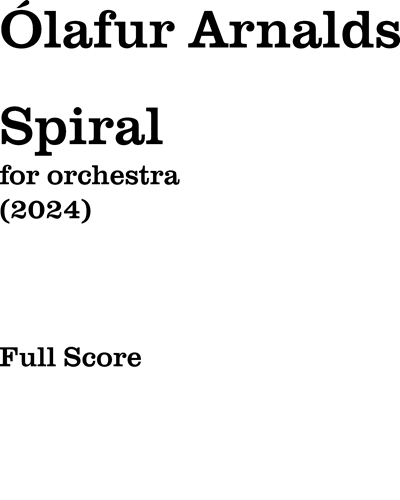 Spiral — Ólafur Arnalds