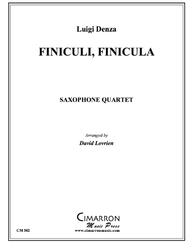 Finiculi, Finicula — 路易吉·登扎