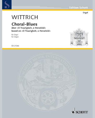 Choral-Blues — Peter Wittrich