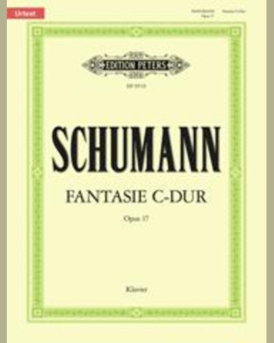 Fantasie in C Op.17 — Robert Schumann