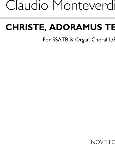 Christe, adoramus Te — 蒙特威尔第