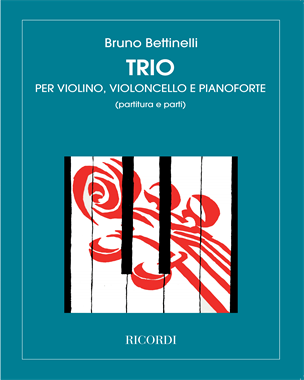 Trio for Violin, Cello and Piano — Bruno Bettinelli