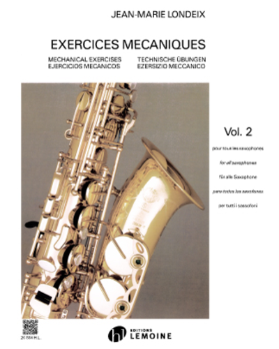 Exercices Mécaniques, Vol. 2 — Jean-Marie Londeix