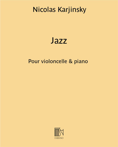 Jazz — Nicolas Karjinsky
