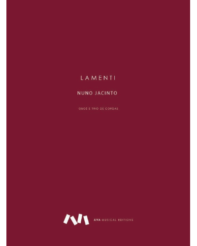 Lamenti — Nuno Jacinto