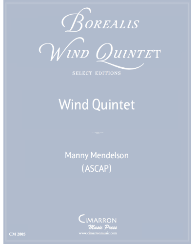 Wind Quintet — Manny Mendelson