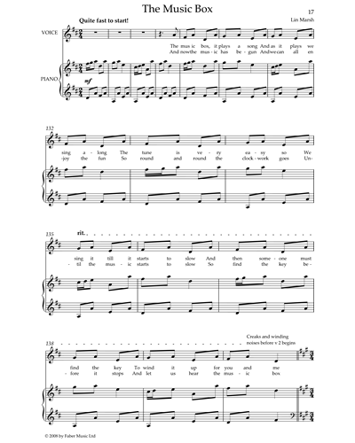 The Music Box (from 'Toy Box') — Lin Marsh