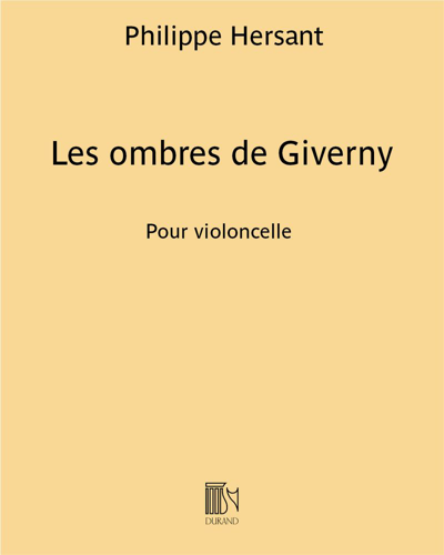 Les ombres de Giverny — Philippe Hersant