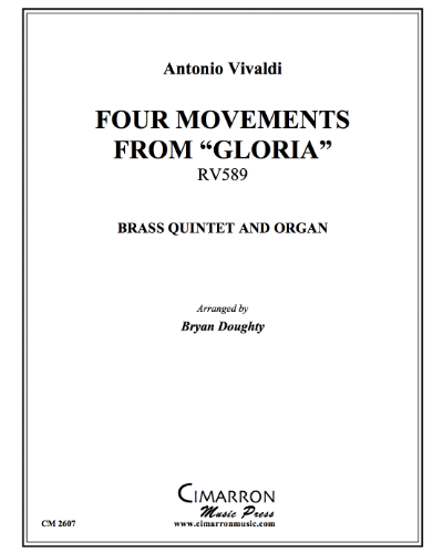 Gloria, RV 589 (Four Movements) — 维瓦尔第