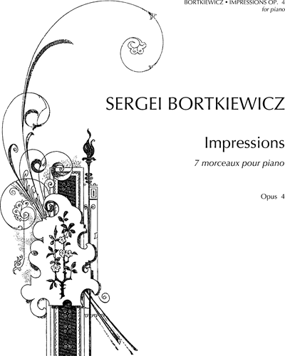 Impressions, op. 4 — Sergej Bortkiewicz