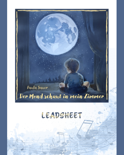 Der Mond schaut in mein Zimmer — Paula Sauer