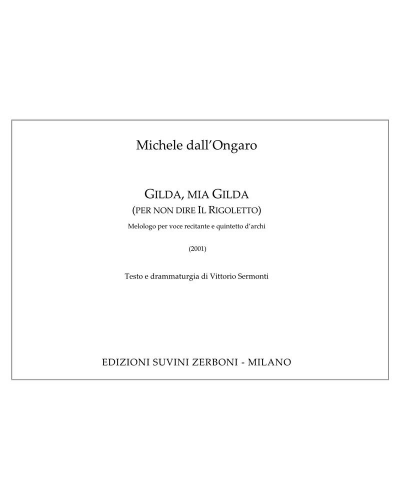 Gilda, mia Gilda — Michele Dall'Ongaro