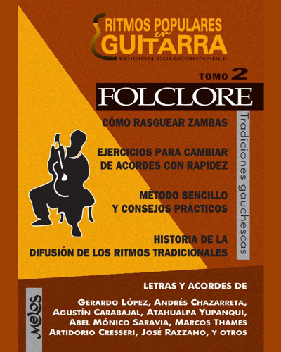 Ritmos Populares en Guitarra, Vol. 2 — Mario San Juan