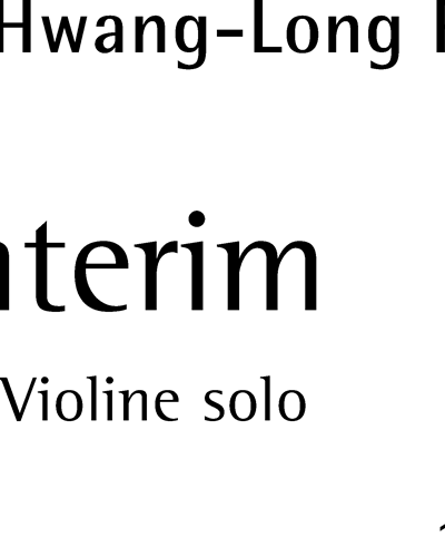 Interim — Hwang-Long Pan