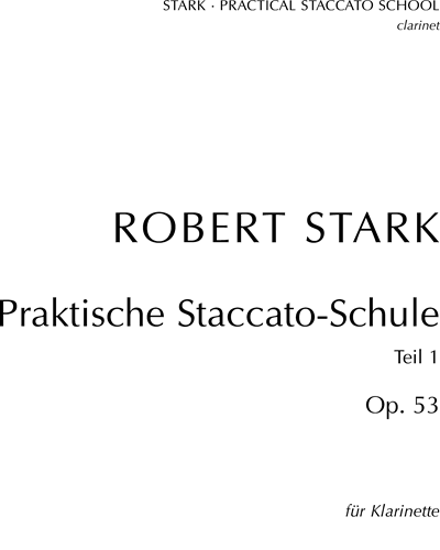 Practical Staccato School, Band 1 — Robert Stark