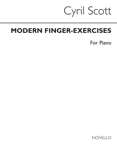 Modern Finger-Exercises — 西里尔·斯科特