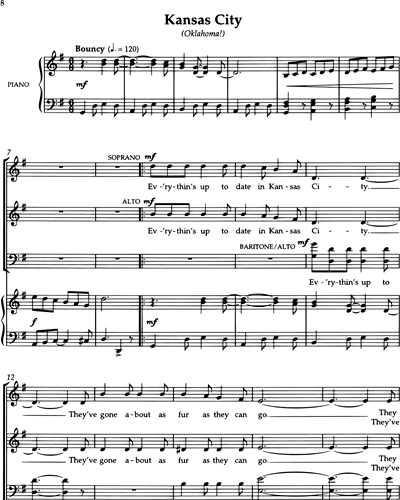 Kansas City (from 'Oklahoma!') — 理查德·罗杰斯