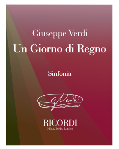 Un giorno di regno - Sinfonia — 威尔第