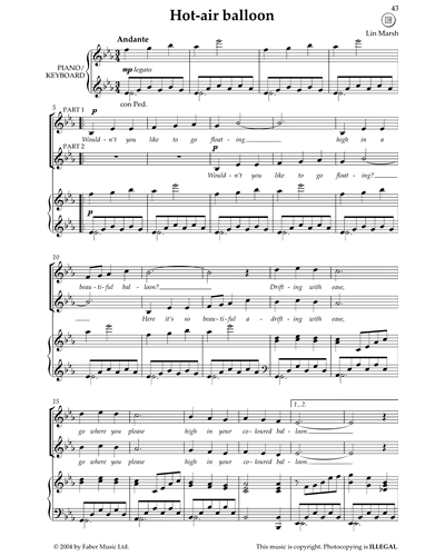 Hot-air Balloon — Lin Marsh