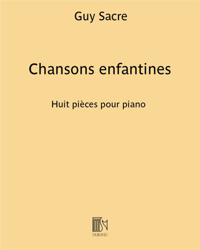 Chansons enfantines — Guy Sacre