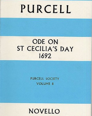 Ode on St. Cecilia's Day, Z 328 — Henry Purcell