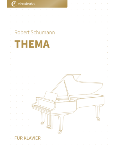 Theme (from 'Album for the Youth, op. 68 No. 34') — 舒曼