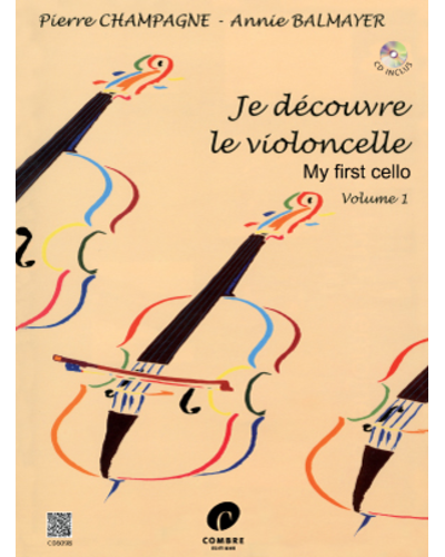 Je Découvre le Violoncelle, Vol. 1 — Pierre Champagne