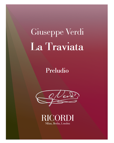 Prelude (from 'La traviata') — 威尔第