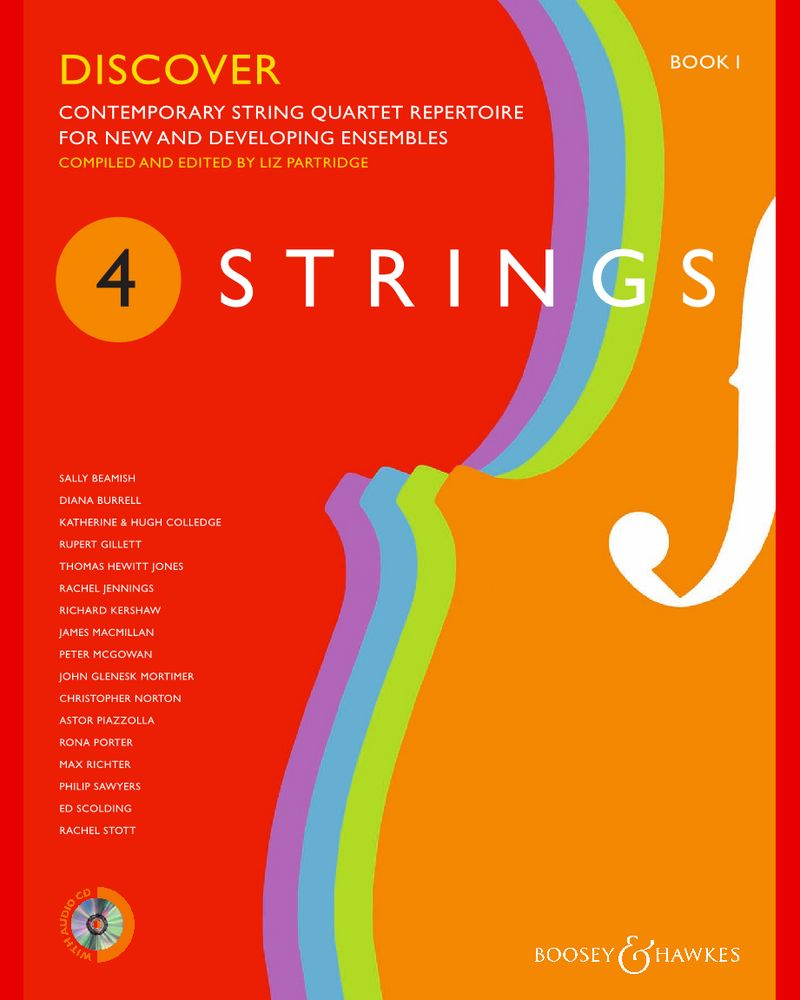 4 Strings: Book 1 (Discover) — Liz Partridge