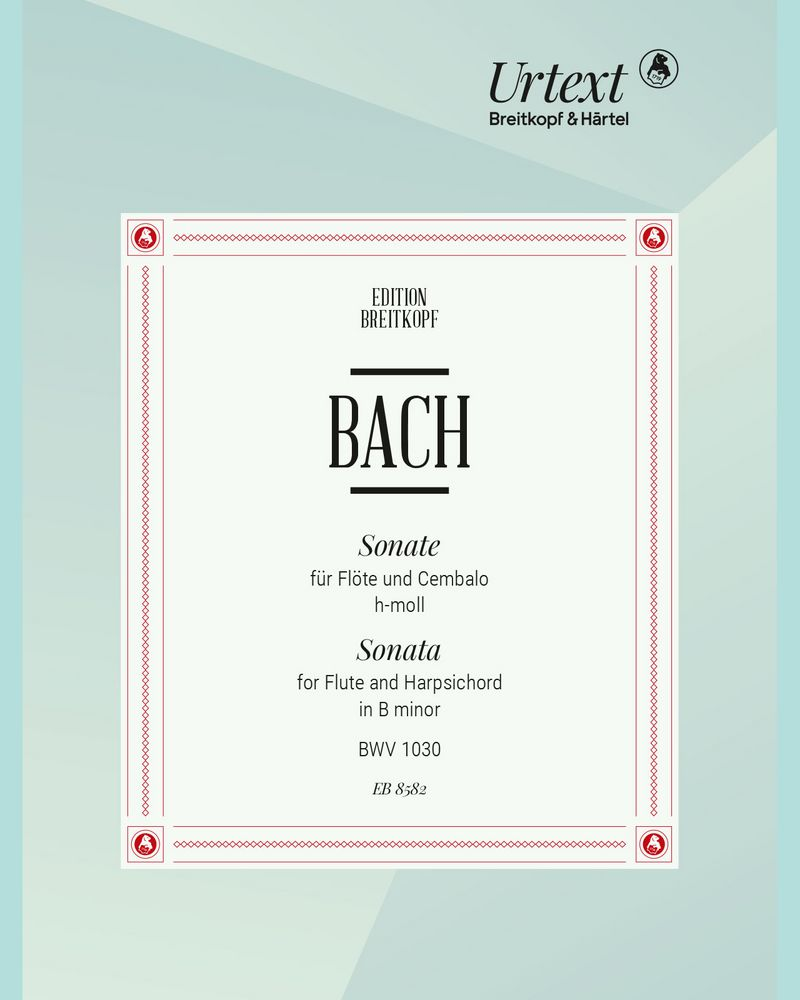 Sonata in B minor, BWV 1030 — Johann Sebastian Bach