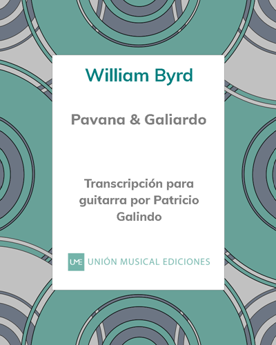 Pavana & Galiardo — 威廉·伯德