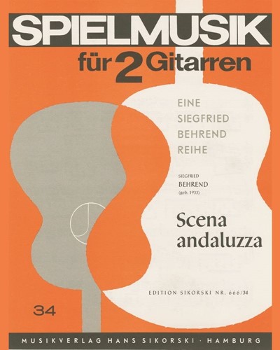Scena andaluzza — Siegfried Behrend