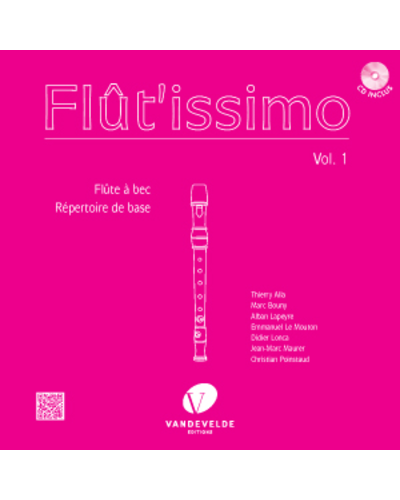 Flût'issimo, Vol. 1 — Thierry Alla