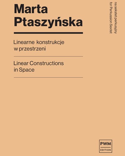 Linear Constructions in Space — Marta Ptaszyńska