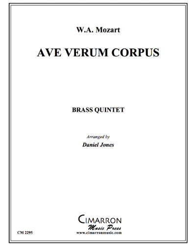Ave Verum Corpus, K. 618 — Wolfgang Amadeus Mozart