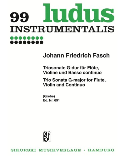 Trio Sonata in G major — Johann Friedrich Fasch