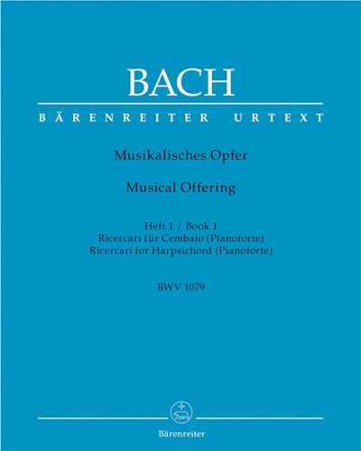 Musical Offering in C minor, BWV 1079 — 巴赫